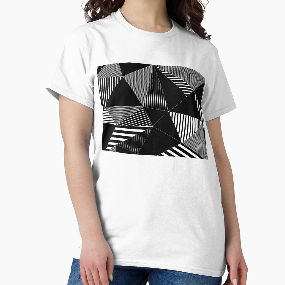 GEOMETRIC UNISEX MOTIF WITH LINES by ChristinePs