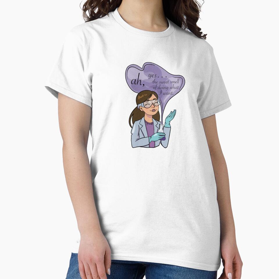 Women in STEM "Do What I Want" by morgankorzik