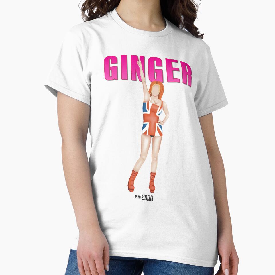 Spice Girls - Ginger Spice - Geri Halliwell Horner by Oh My Sass