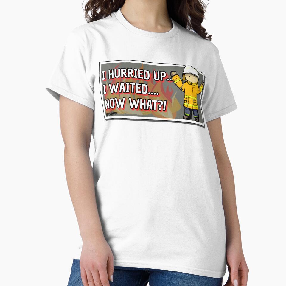 I hurried up... I waited... now what?! by Flashover