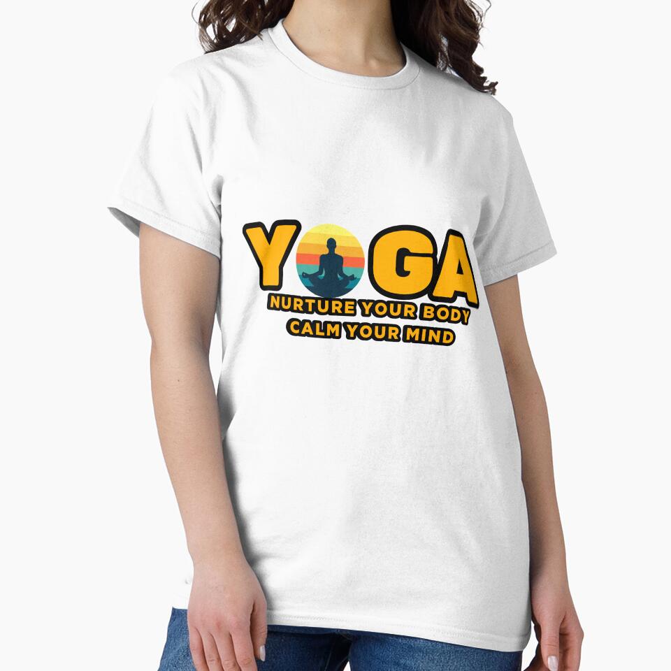 Yoga Nurture Your Body Calm Your Mind by Saim776