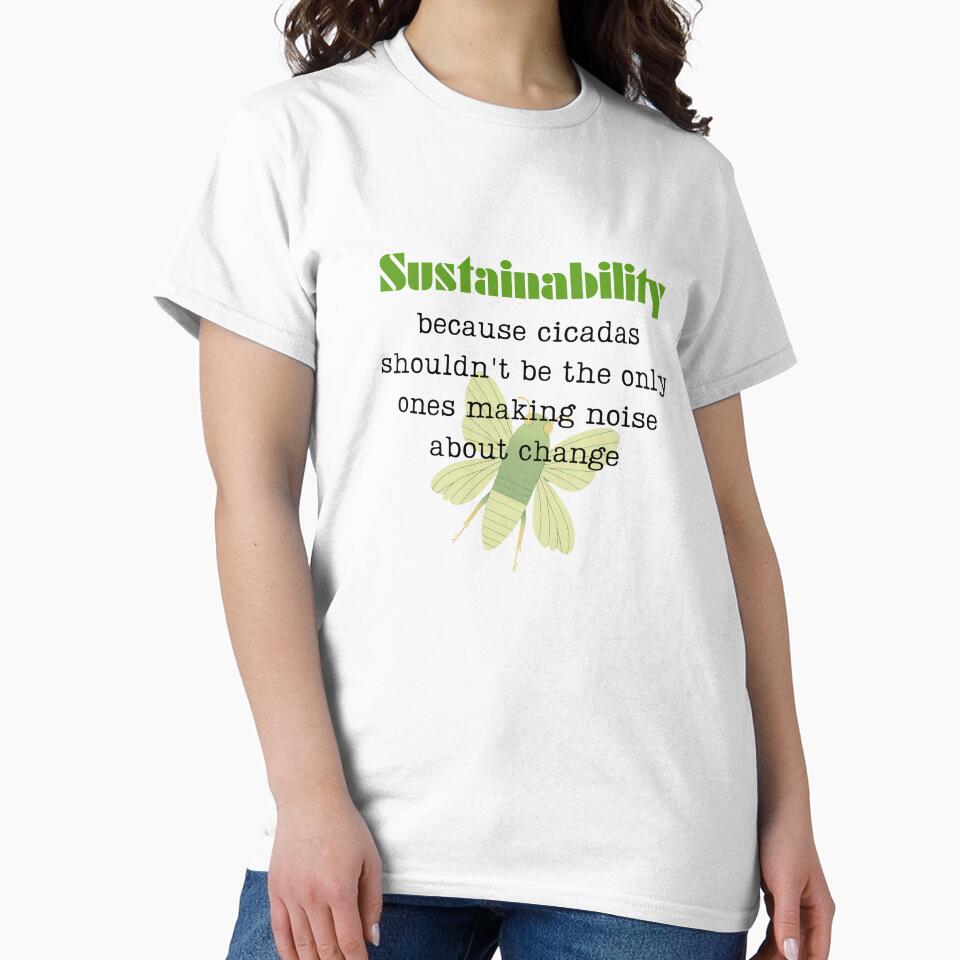 Sustainable lifestyle cicada brood design by theconfusedangler