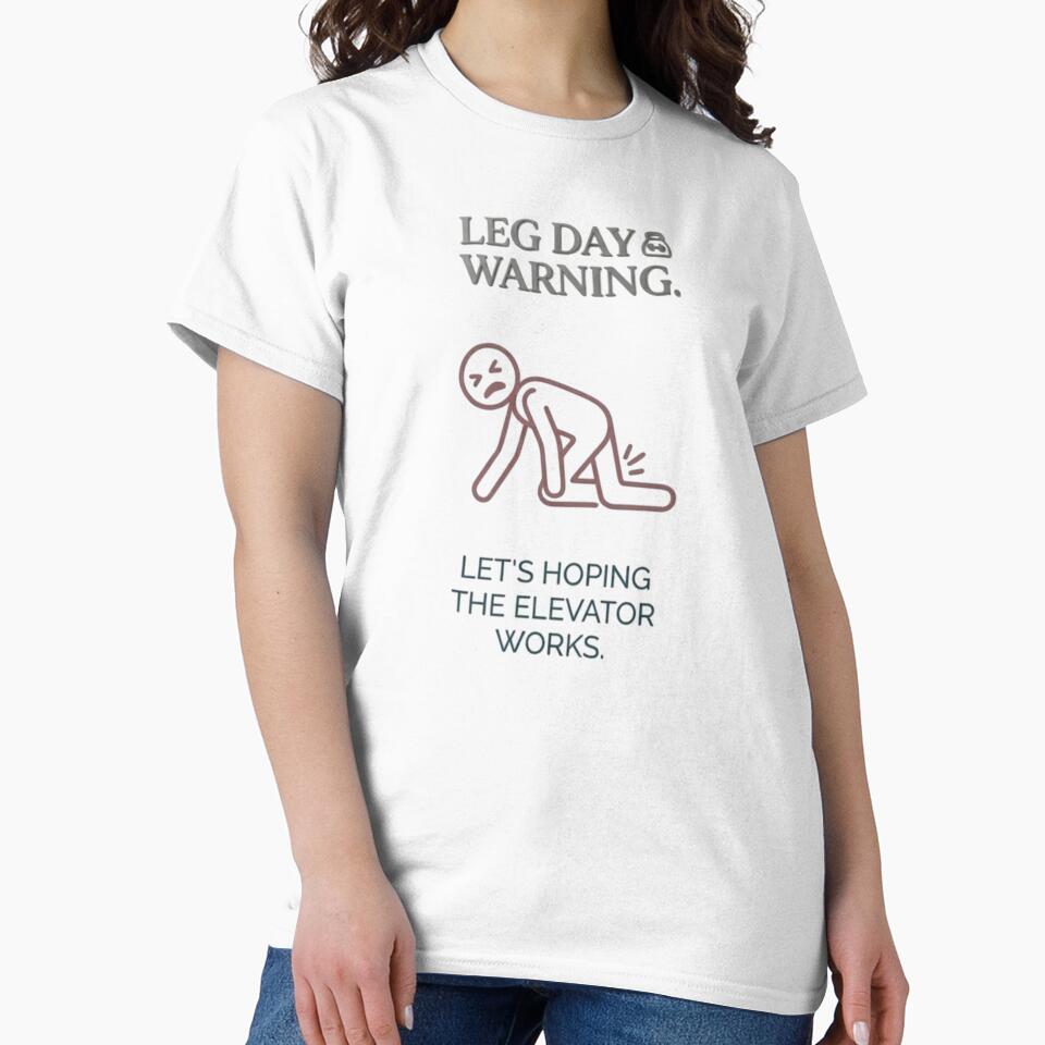 Leg Day Warning: Hope the Elevator Works! by Carrinho21