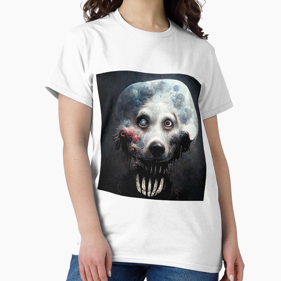 Scary dog beast from a nightmare. by Maniock