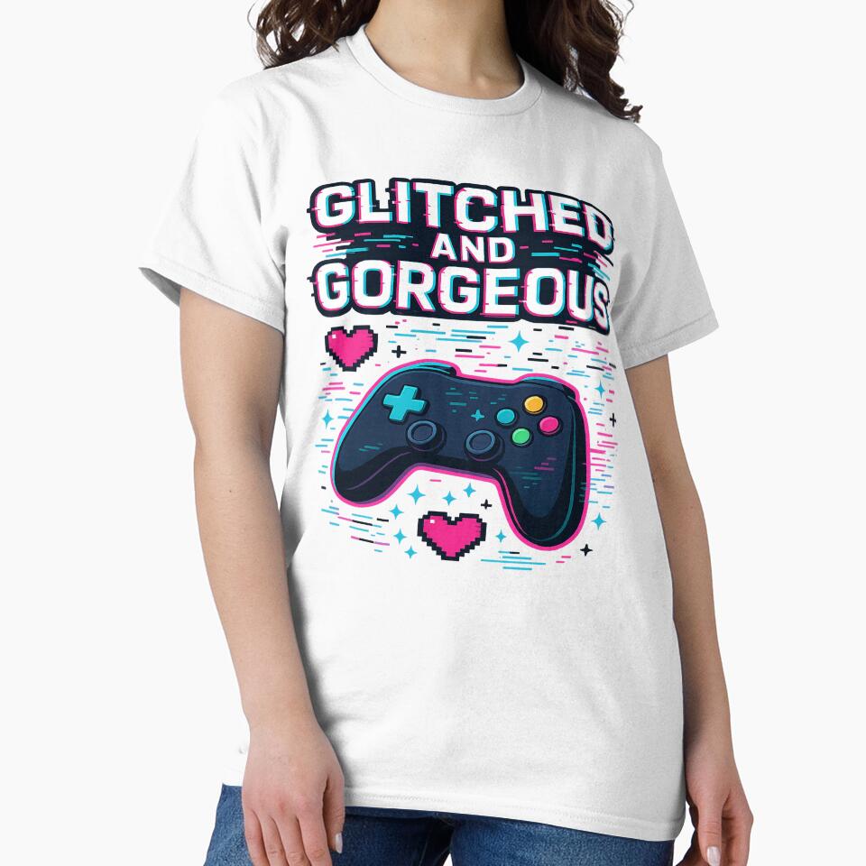glitched and gorgeous by Designs-2-The-T