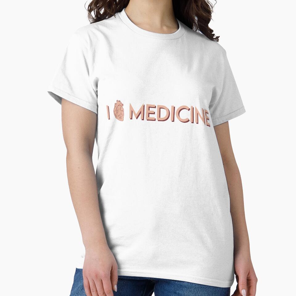 I love medicine by Doctor Michaela