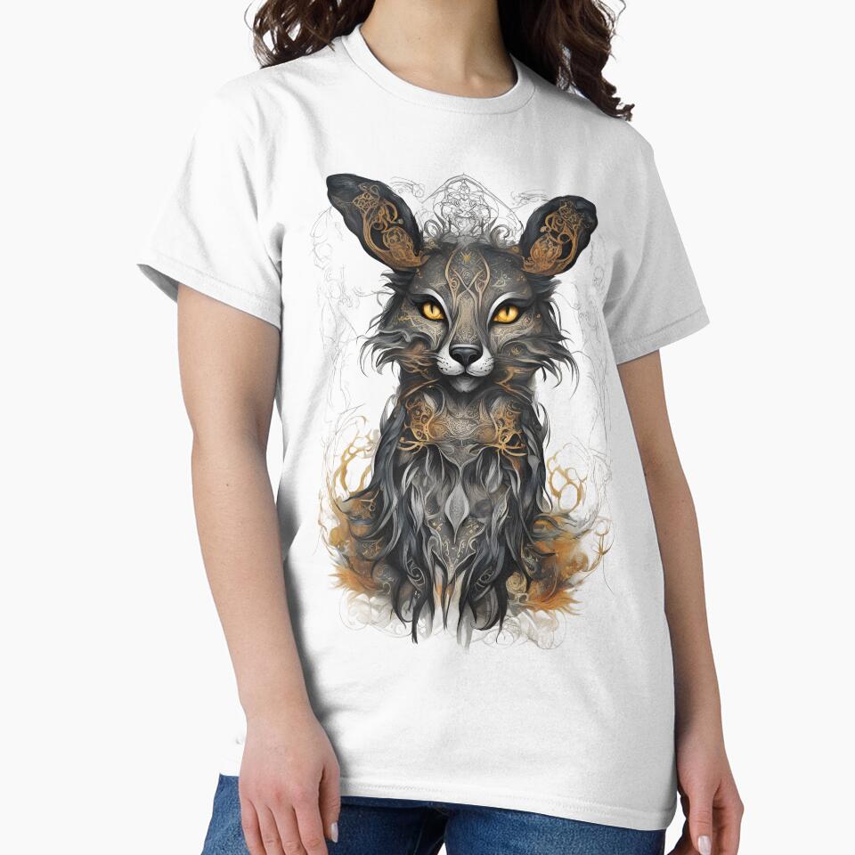 Celtic Pooka (Cat Form) by Náiade's  Room