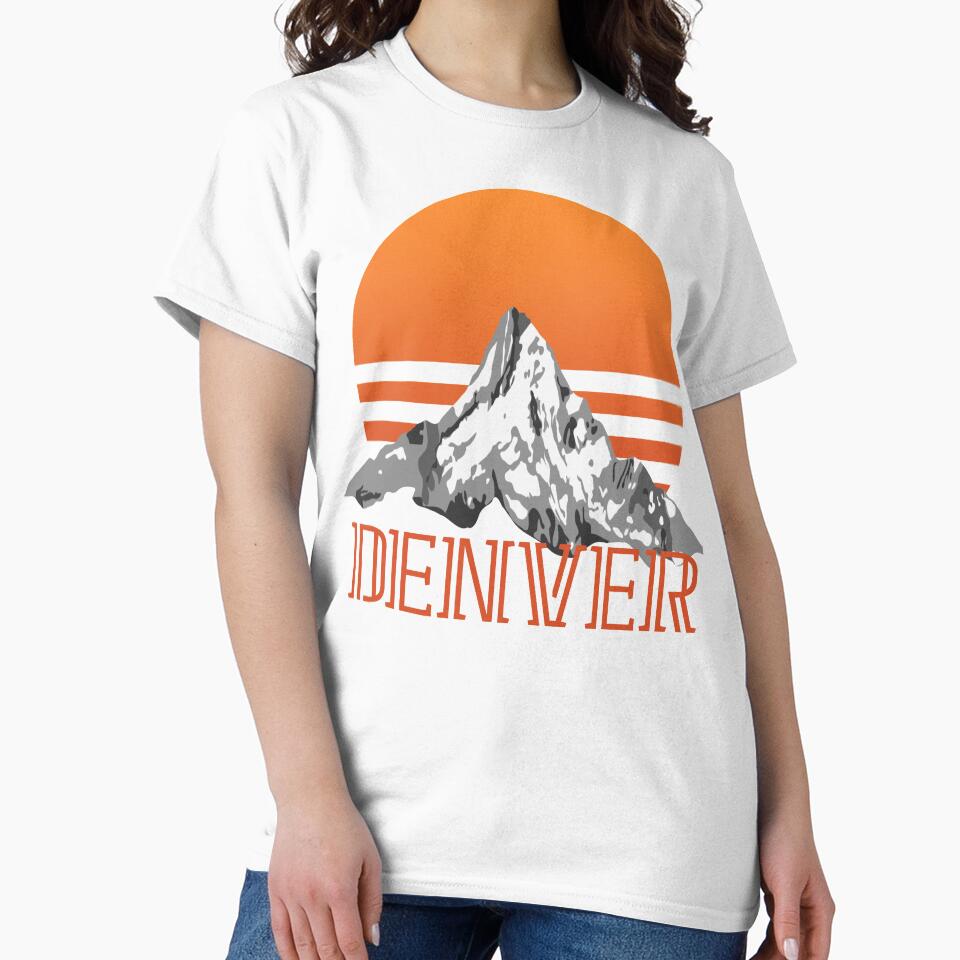 Denver Colorado State Mountains by YuliyaR