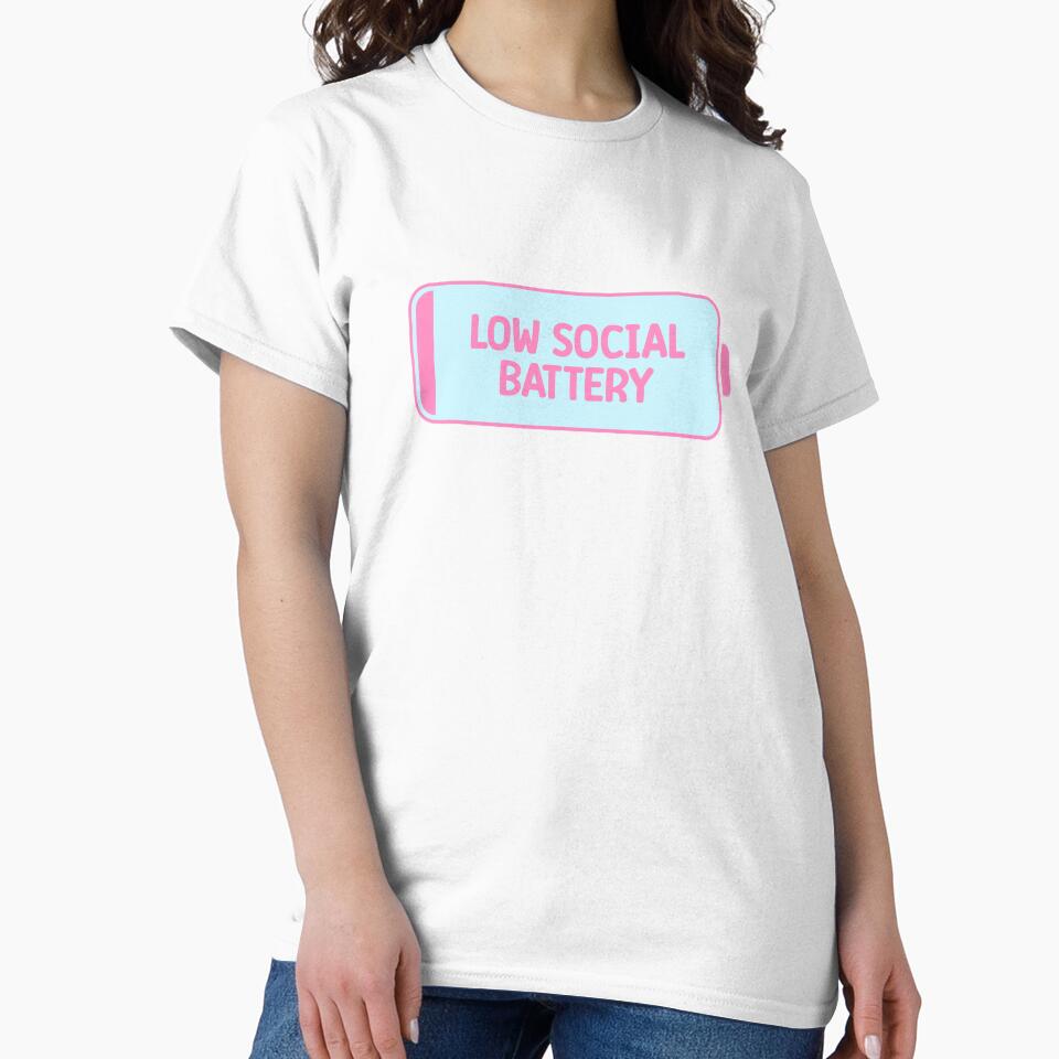 Low Social Battery by AestheticAnnette