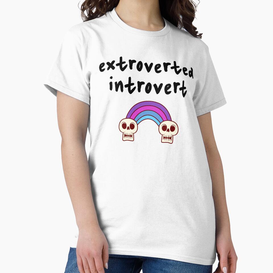 Extroverted Introvert by petalandarmour