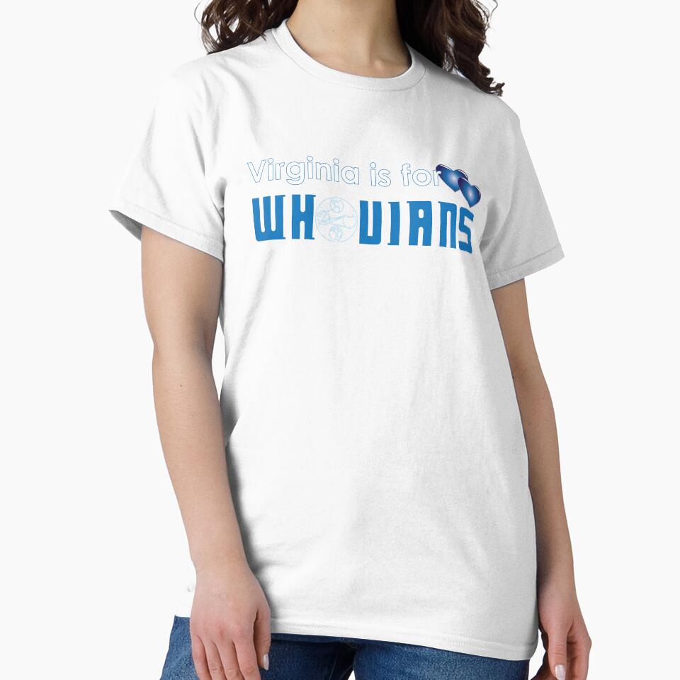 Virginia is for Whovians (Blue) by generdationx