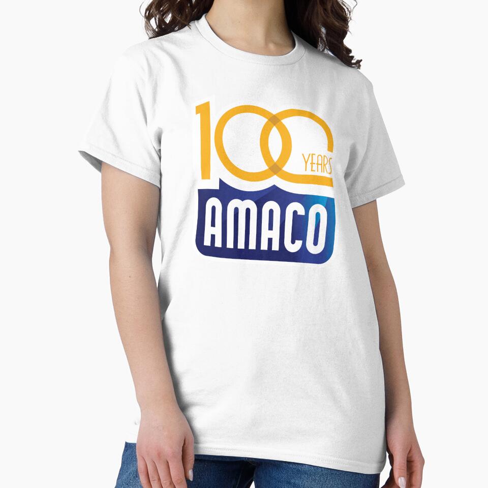 AMACO 100th Logo Yellow Large by amacobrent