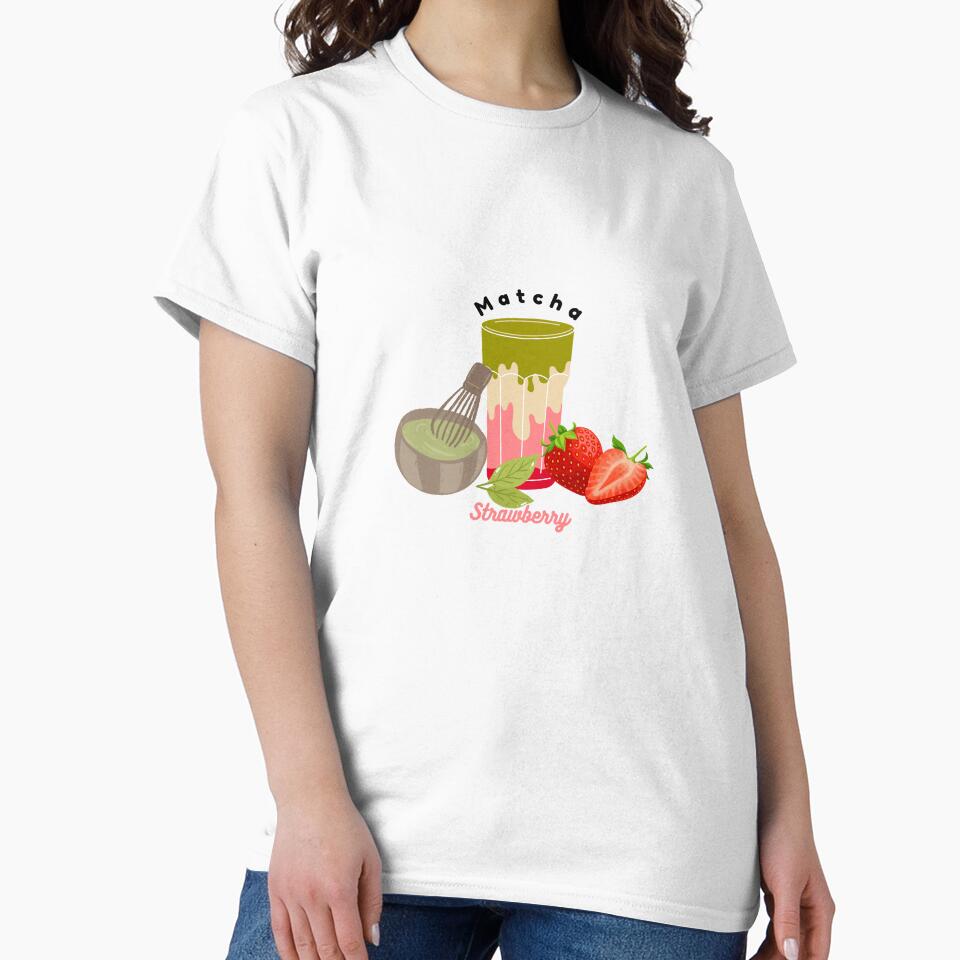 Matcha Strawberry : matchaholic by Niji Hibana