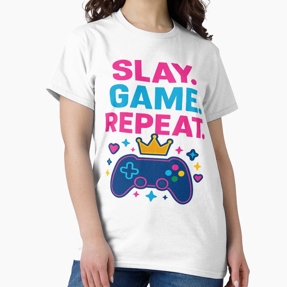 slay. game. repeat. by Designs-2-The-T