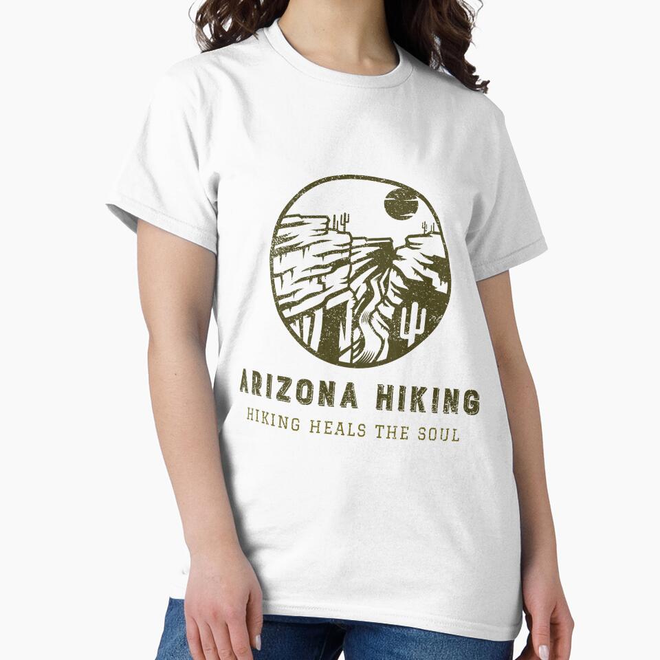 Hiking Heals The Soul -  Arizona Hiking by FIDANART