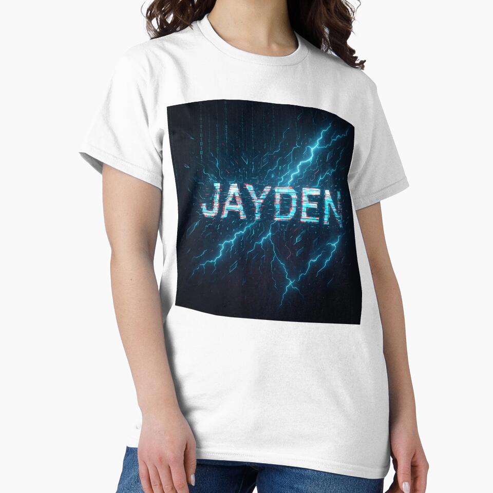 Jayden – Glitch God of the Digital Realm | Cyberpunk Lightning Matrix Design by VoidBloom Studio