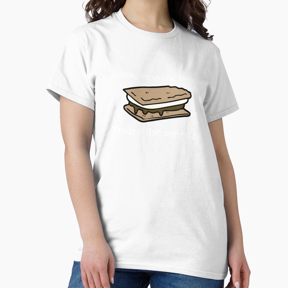 Welcome to the firepit s'more the merrier by OurBlairWorld
