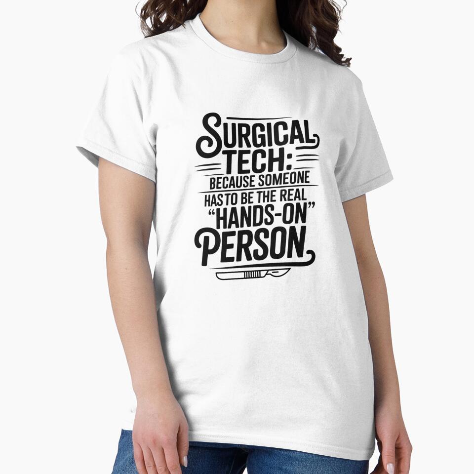 Surgical Tech by CareWearDesigns
