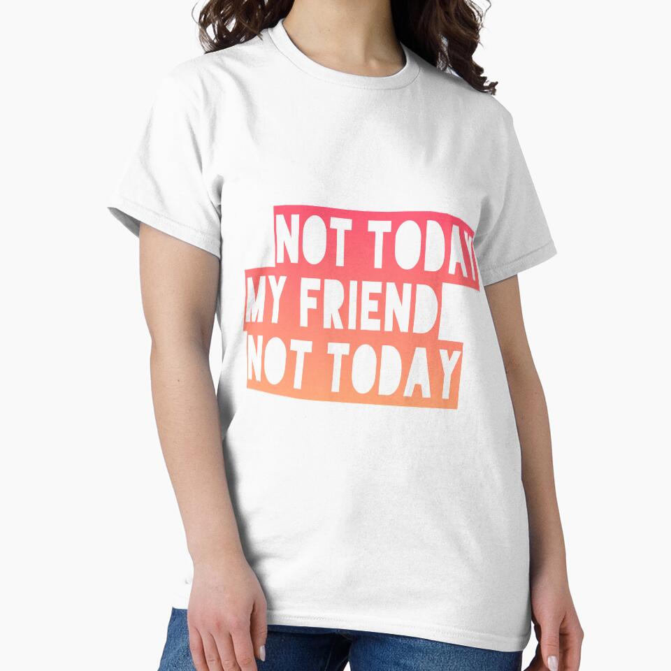 Not today my friend not today by spinningvisions