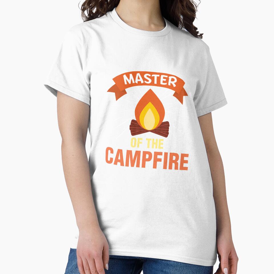 Master Of The Campfire Camping by Bendthetrend