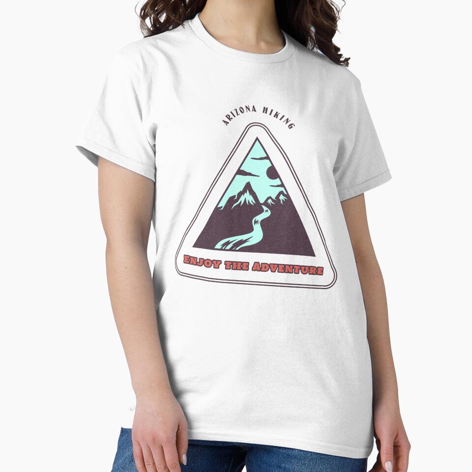 Enjoy The Adventure -  Arizona Hiking by FIDANART