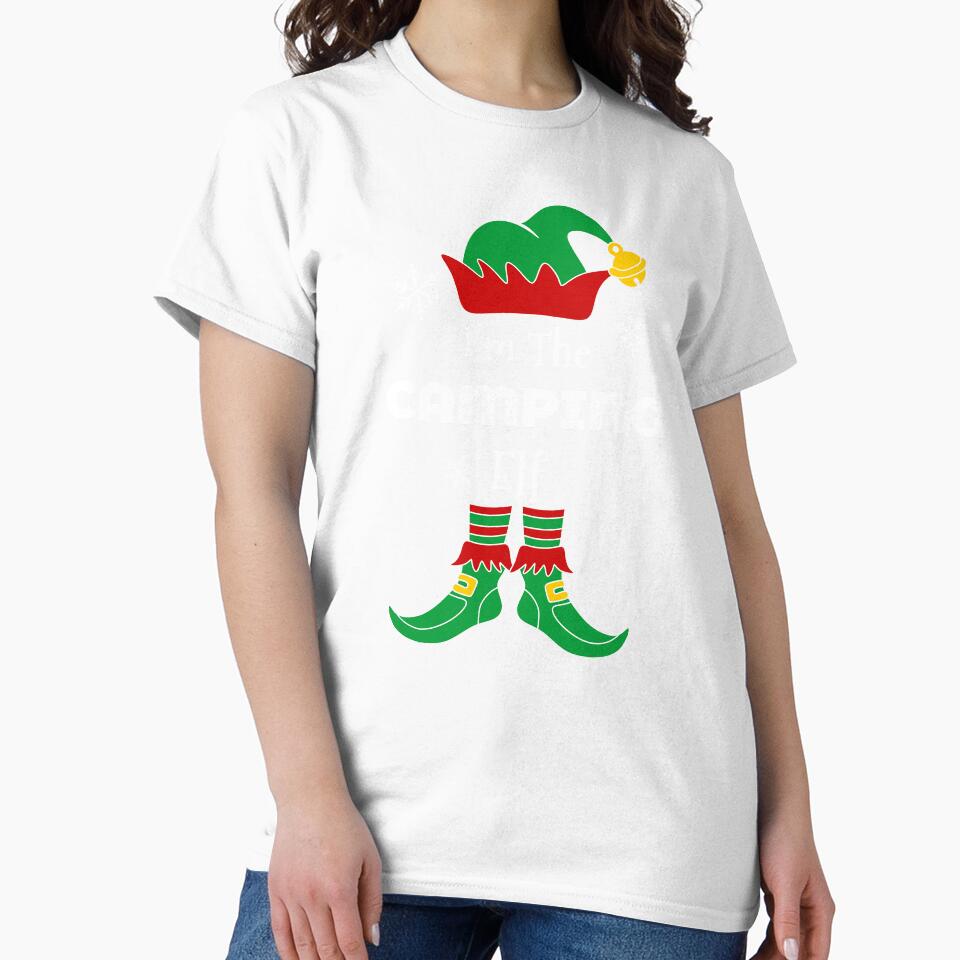 I'm the CAMPING Elf Family Matching Christmas Gift by CHday