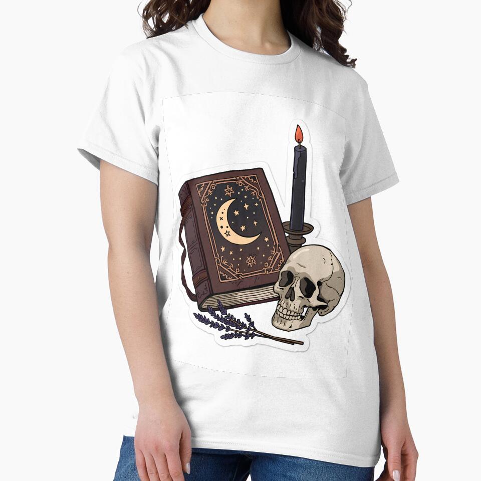 Gothic Bookworm by Bal Drops