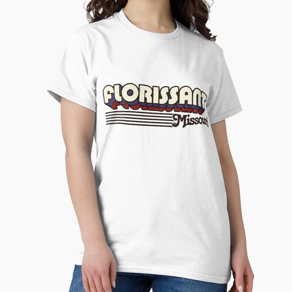 Florissant, Missouri | Retro Stripes by retroready