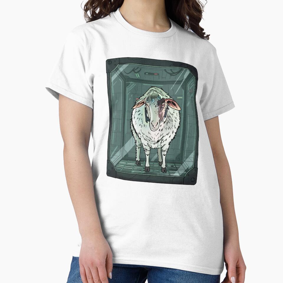 Sheep Host of Ocellus – Alien Earth Parasite Design by mongeekshirts