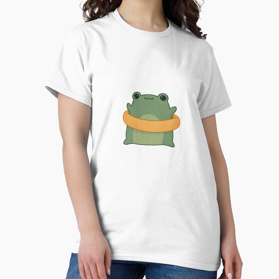 pool party frog by Lauren G
