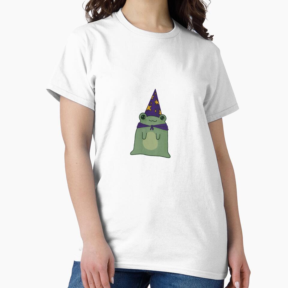 frog wizard with cape by Lauren G