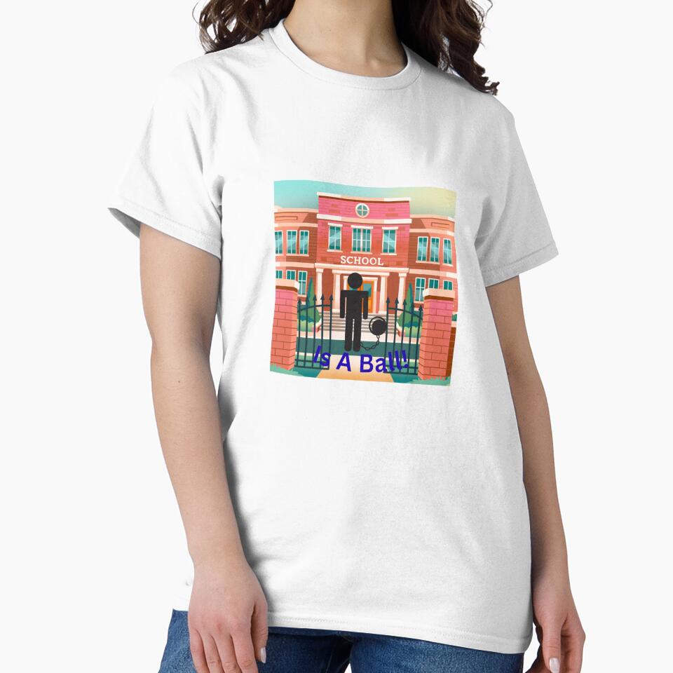 school is a ball by RoyalCanadianDesigns
