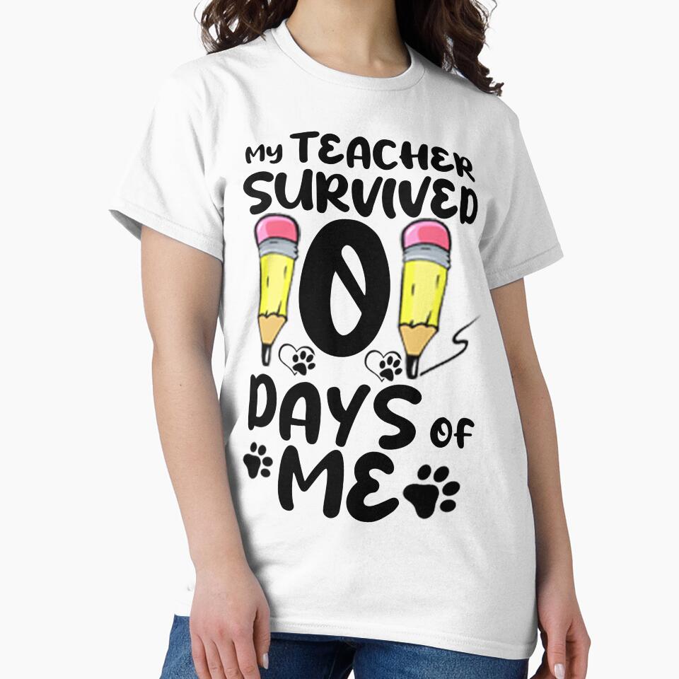 My Teacher Survived 101 days of Me School Dalmatian Dog by Masaw
