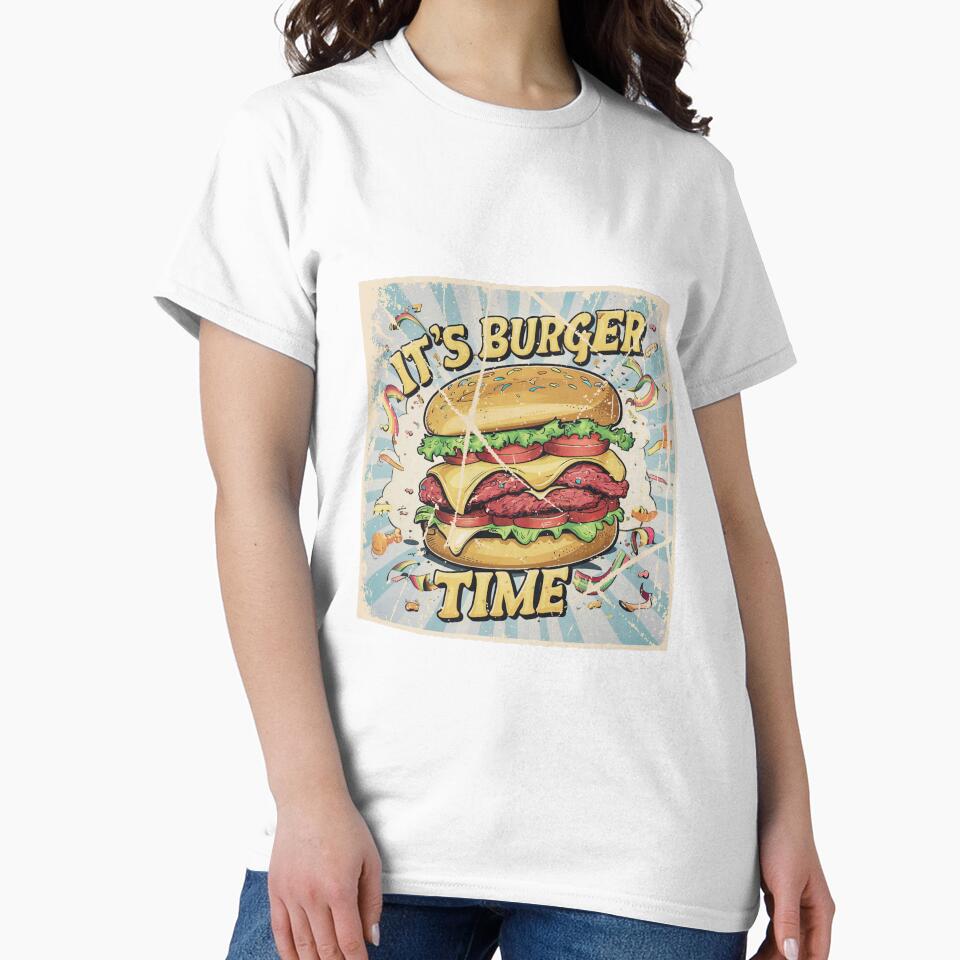 burger time burger day special by BKSARYLIFE