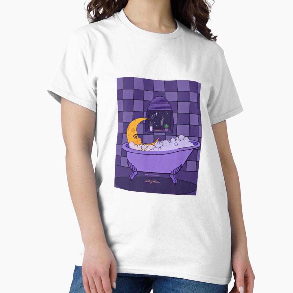The Moon and Her Tranquility by thewhimsyash