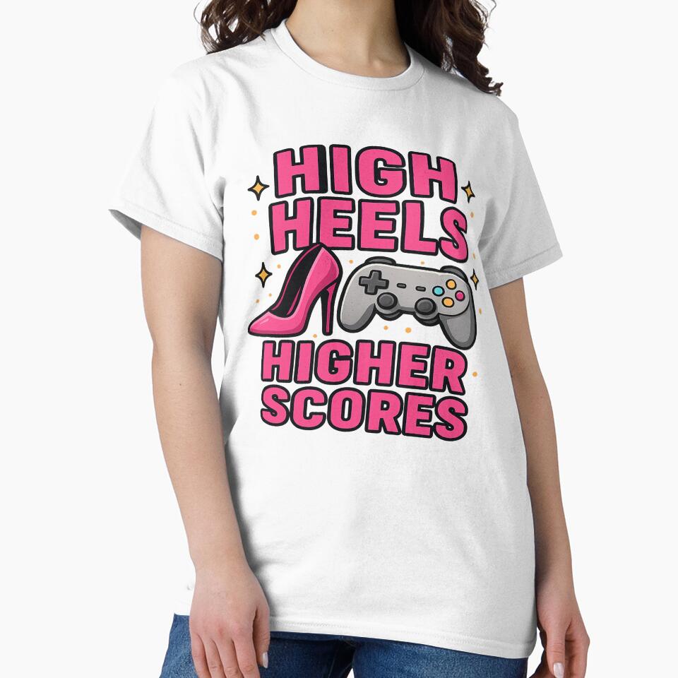 high heels higher scores by Designs-2-The-T