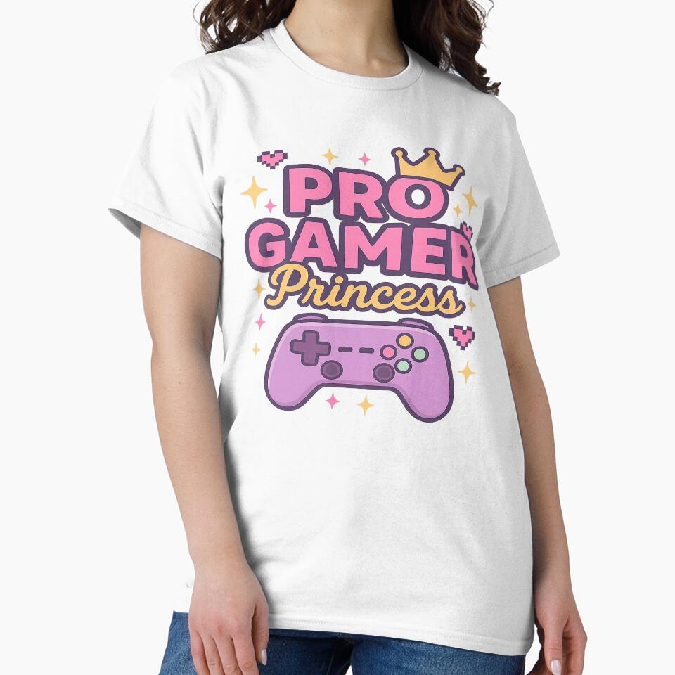 pro gamer princess by Designs-2-The-T