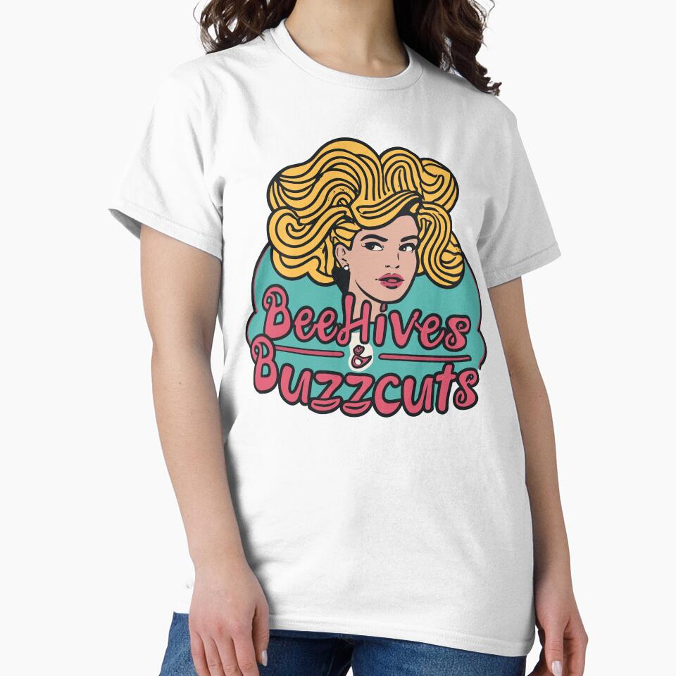 Vintage Hair Salon: Beehives & Buzzcuts by VoyteksDesigns