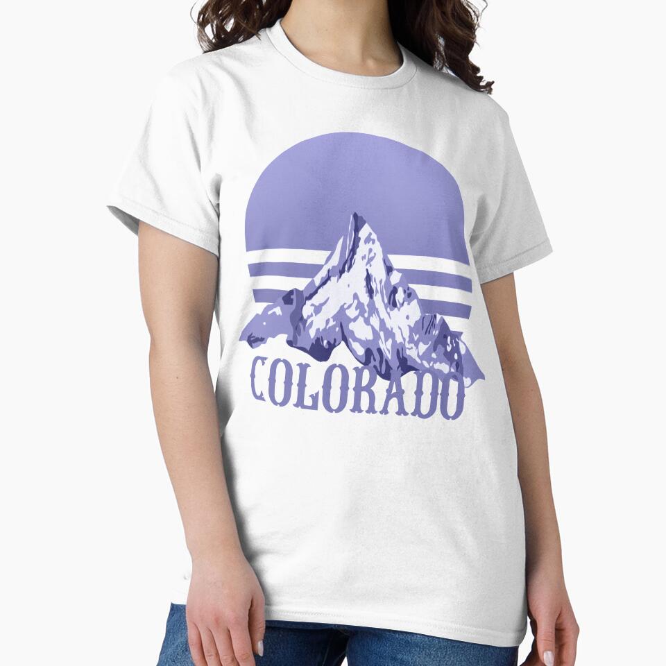 Colorado State Mountains Denver by YuliyaR