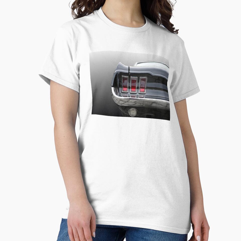 Classic Car Mustang by Beate Gube