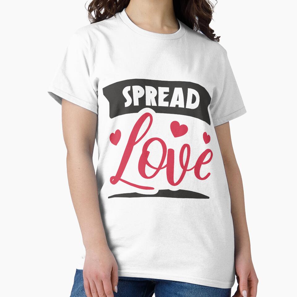 Spread Love, Startup Inspirational Quote by From-95