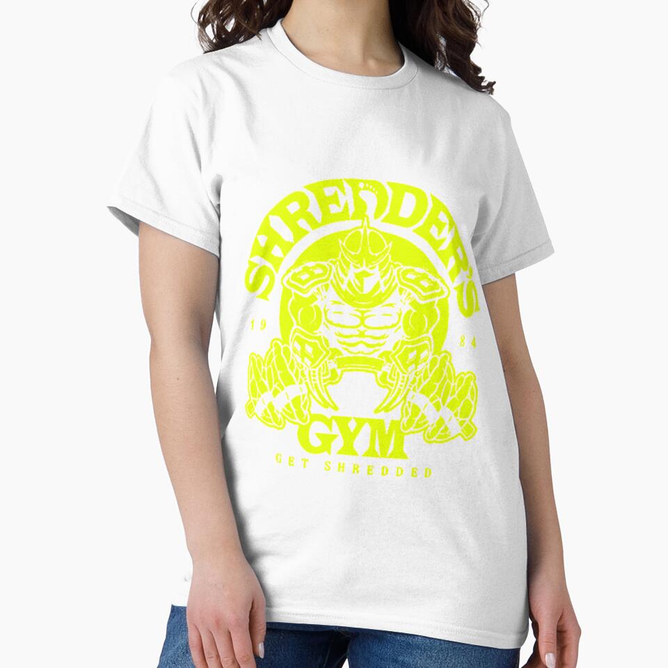 Shredders Gym by SlashPrint