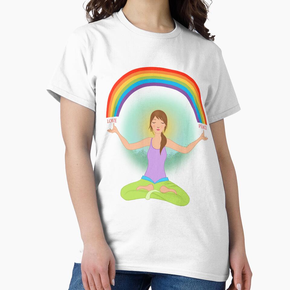 Love, peace and meditation by ArtisticInks