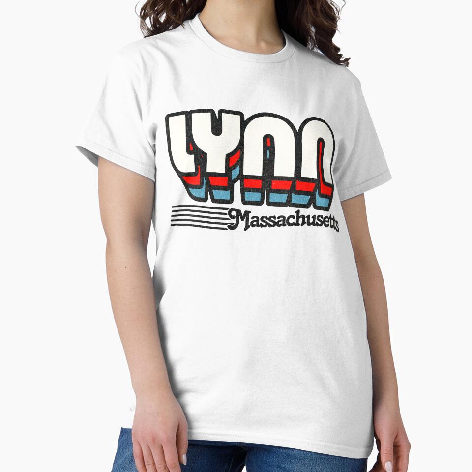 Lynn, Massachusetts | Retro Stripes by retroready