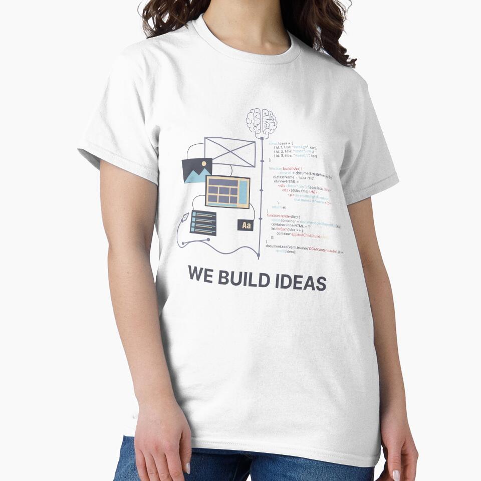 We Build Ideas | Designer & Developer Illustration by Creatory.studio