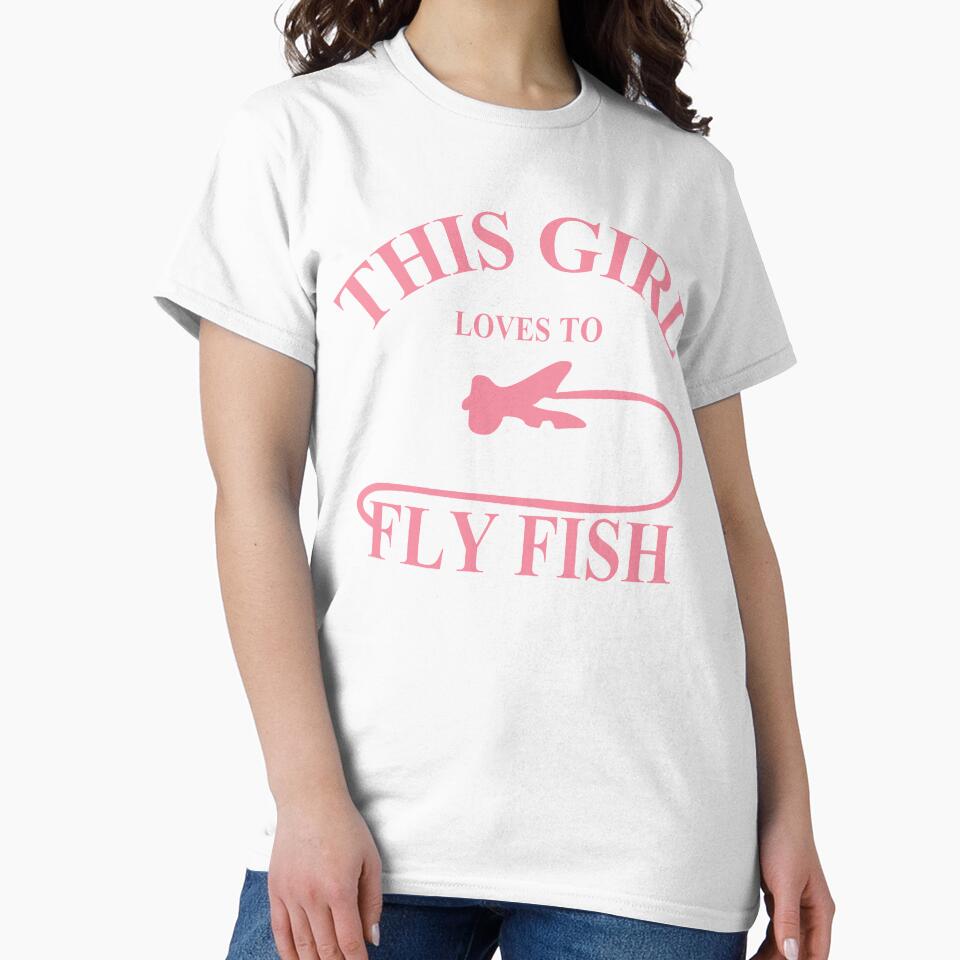 This Girl Loves To Fly Fish Fishing by URBANBOX