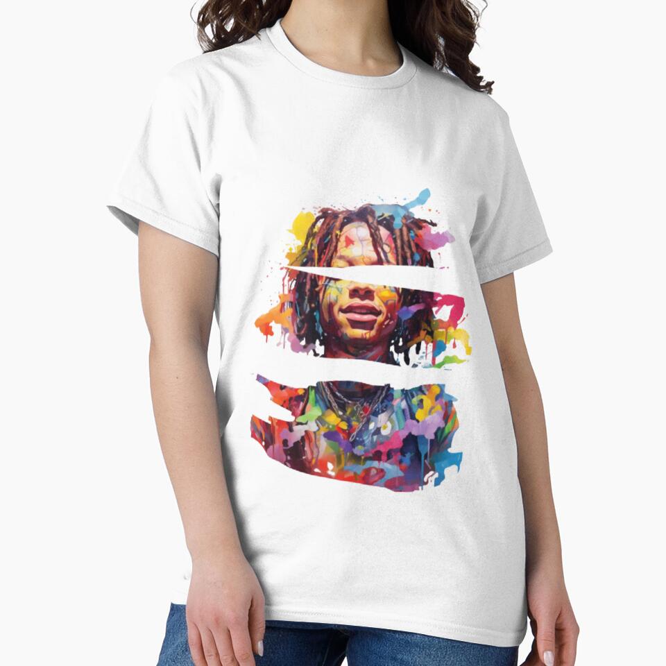 American rapper design by madeinfrance1