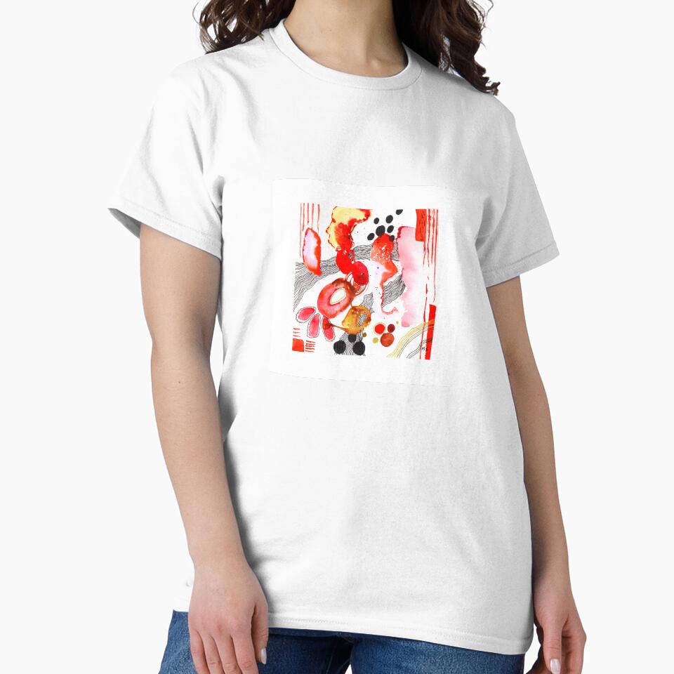 modern abstract watercolor by MC Creations