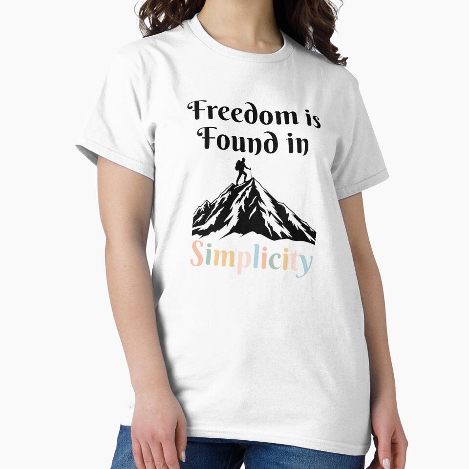Freedom Found In Simplicity by TeddyEddie‎