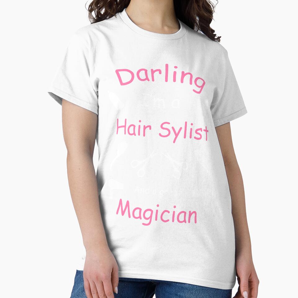 Hair styler - Hair Salons - Barbershop - Trainee Hairdresser - Graduate Styler - Employee by happygiftideas